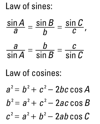 How do you solve the triangle given C 103 circ a 3 8 b 3 4